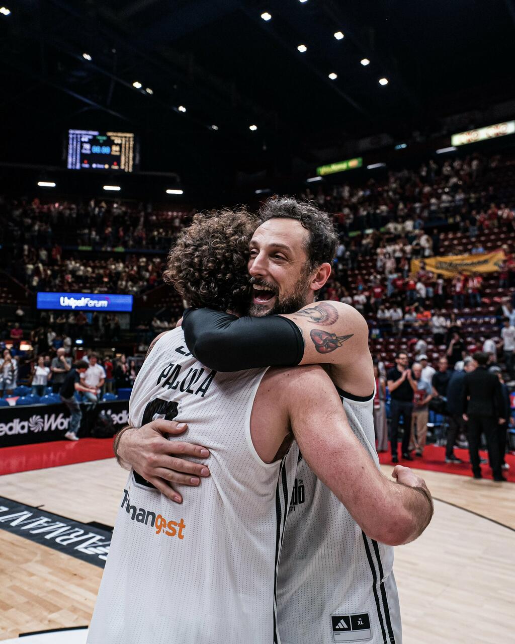 C'è tanta Virtus nel Premio Reverberi 2025: riconoscimenti per Pajola, Niang, Belinelli