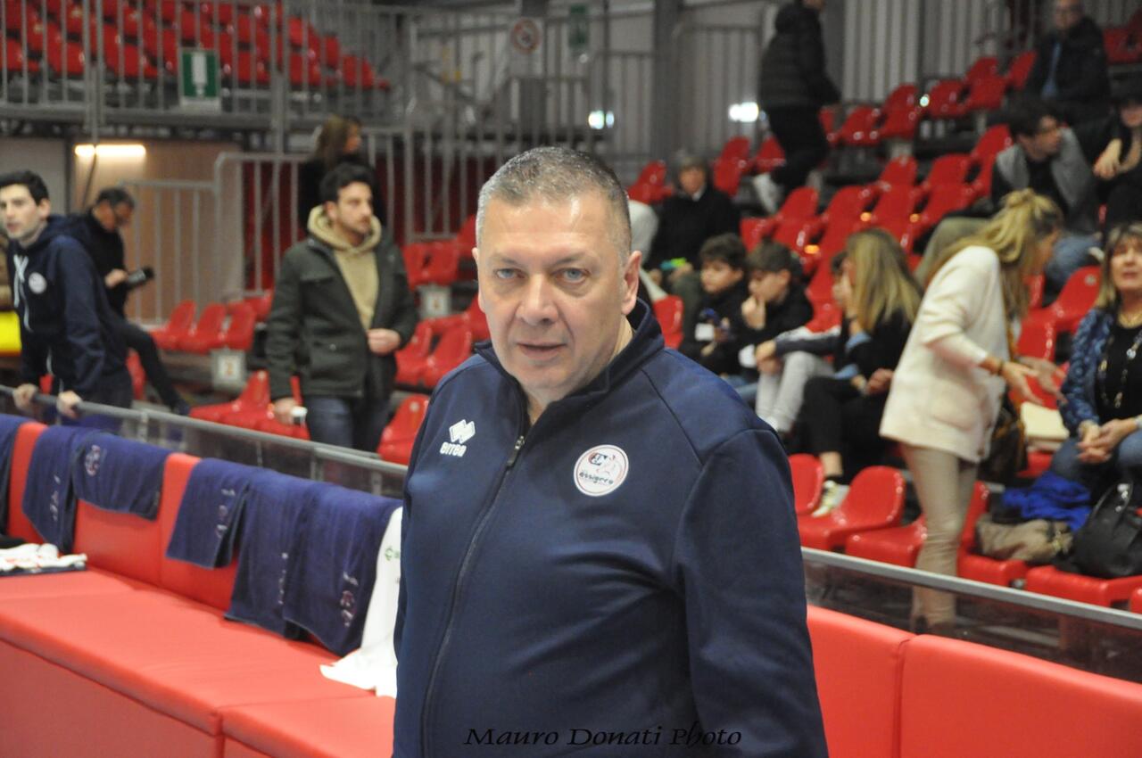 Salieri, "Rispetto all'anno scorso la Fortitudo è migliorata"