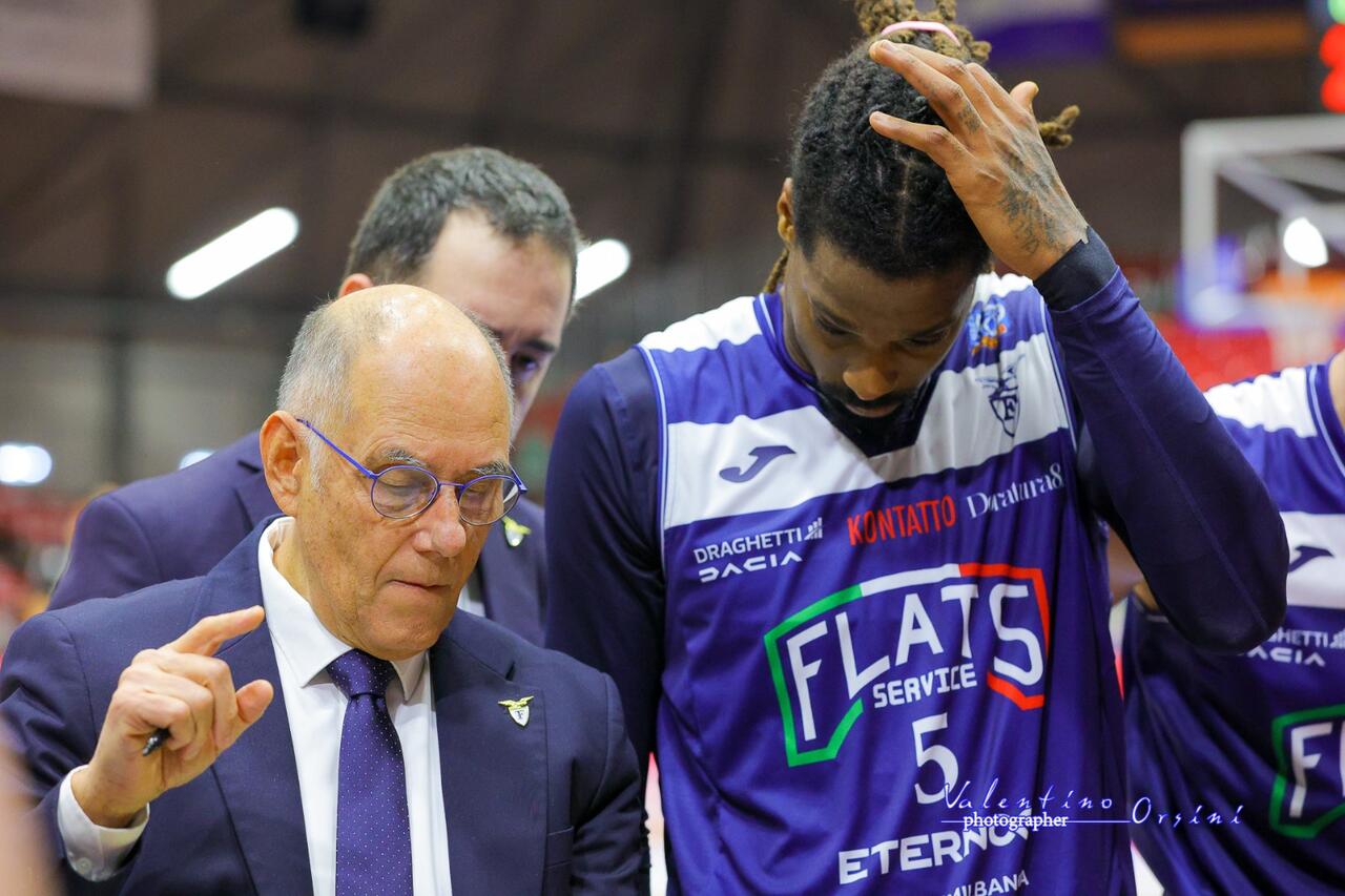 Assigeco Piacenza - Flats Service Fortitudo Bologna, cronaca