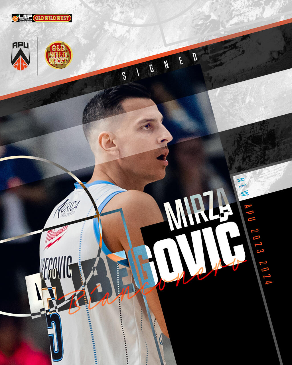 Mirza Alibegovic, "In famiglia tifiamo tutti Fortitudo, tranne uno"