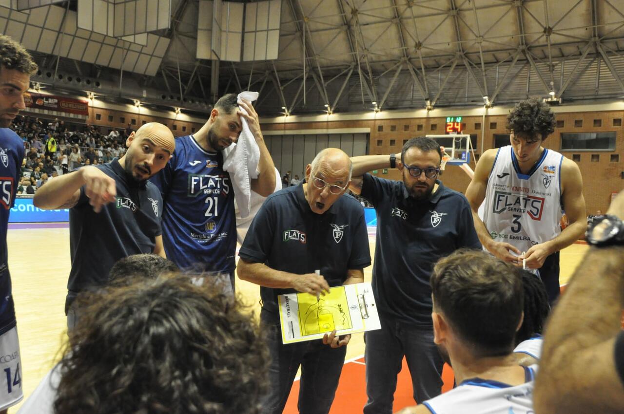 Gameday: oggi Flats Service Fortitudo Bologna - Scafati alle 18