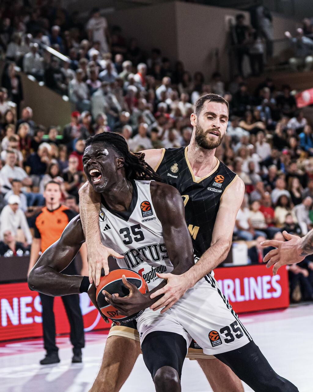 Alla Virtus non basta il primo tempo: Monaco vince 101-85