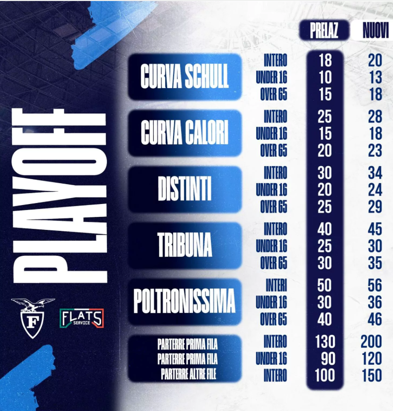 La prevendita per gara 3 tra Fortitudo e Cantù