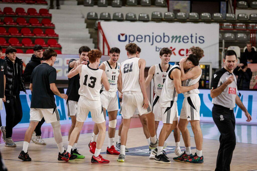 La Virtus è l’unico club in Italia con tutti i gruppi di Eccellenza alle Finali Nazionali