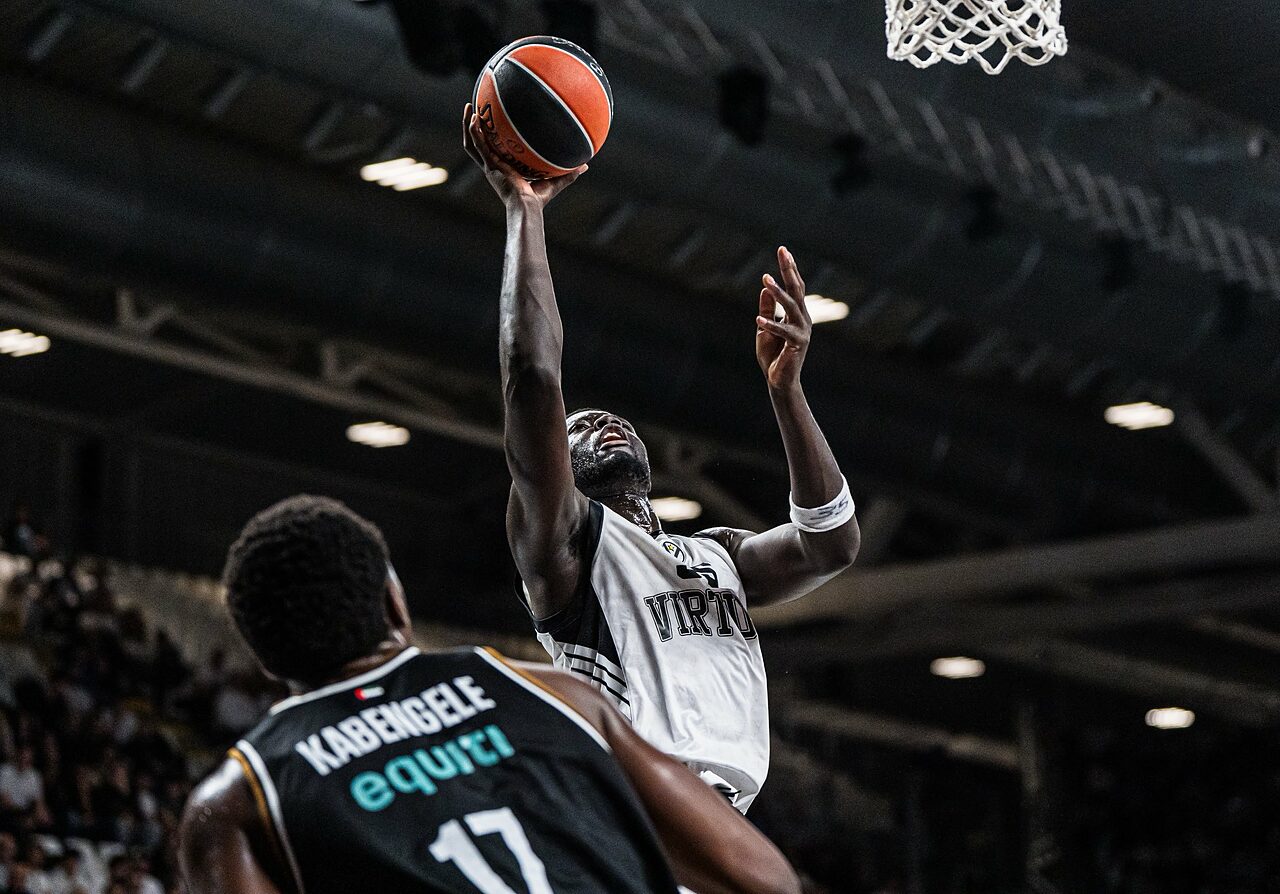 Gli highlights di Virtus Bologna - Dubai Basketball