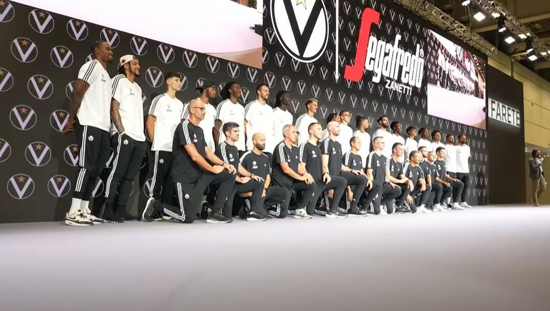 La presentazione della Virtus 2024-25. Belinelli e Banchi: vogliamo rendere orgogliosi i tifosi