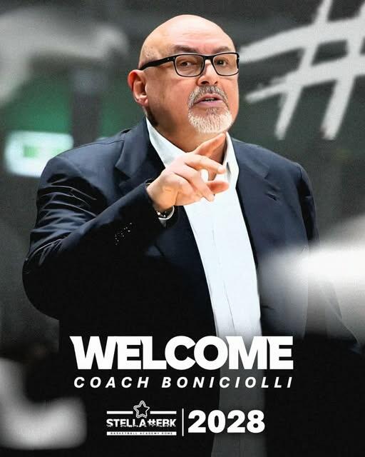 Matteo Boniciolli firma per la Stella Ebk Roma