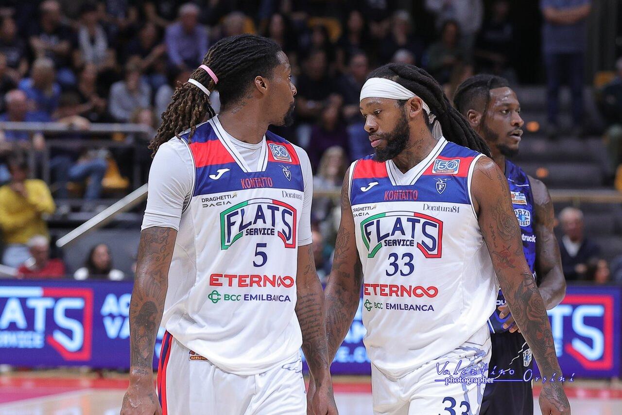 Partiti ieri Freeman e Gabriel: la fine della loro esperienza in Fortitudo