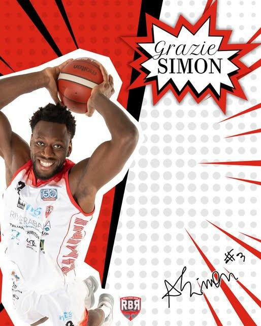 Rimini rilascia Simon Anumba