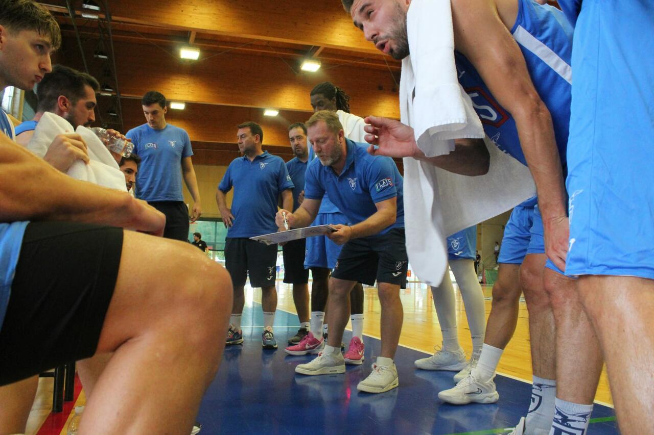 Cagnardi, "Alti e bassi, ma la preseason serve a questo"