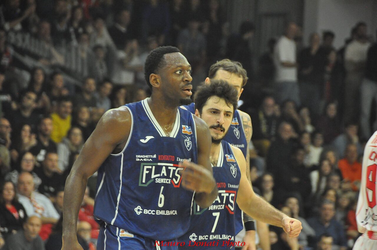 Anumba, "Sapevo che la Fortitudo sarebbe stata la piazza giusta"