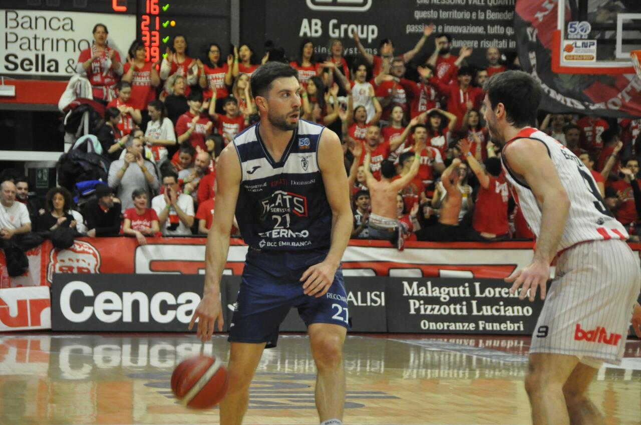 Fantinelli, "Mi auguro di potere giocare i playoff al completo"