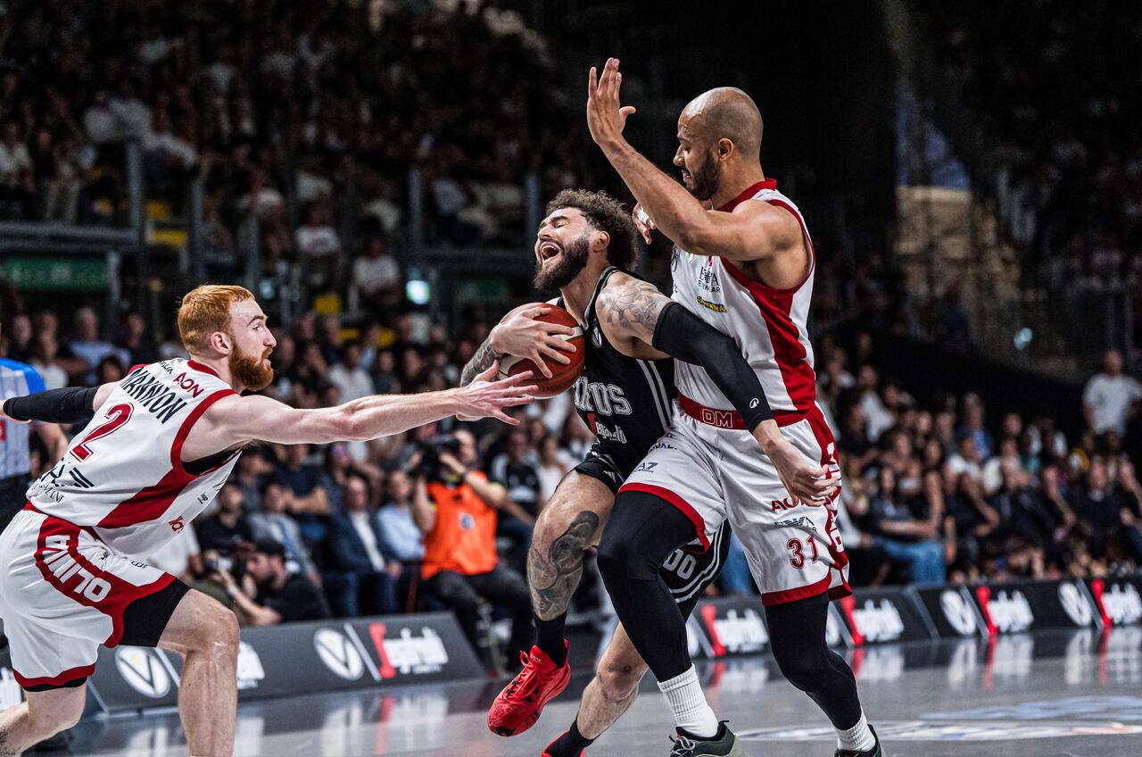 Virtus, la serie tra gara 2 e gara 3