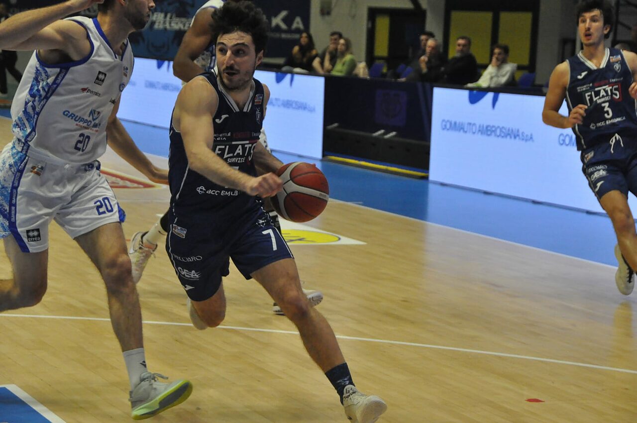 Mascio Bergamo - Flats Service Fortitudo Bologna, cronaca