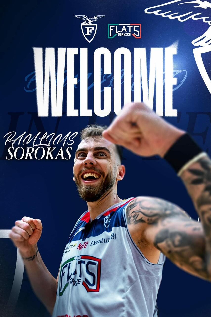 Ufficiale: Paulius Sorokas alla Fortitudo