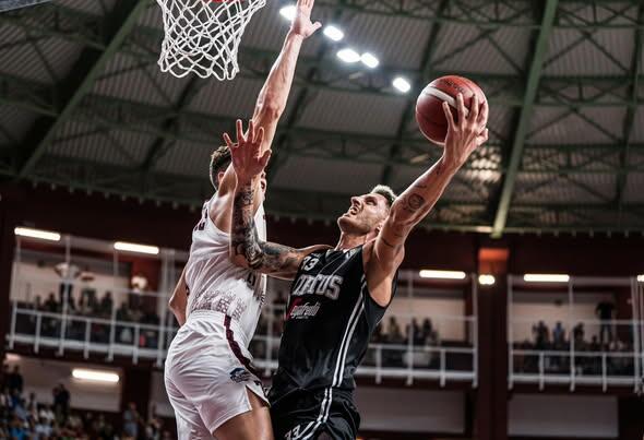 Gli highlights di Trapani-Virtus