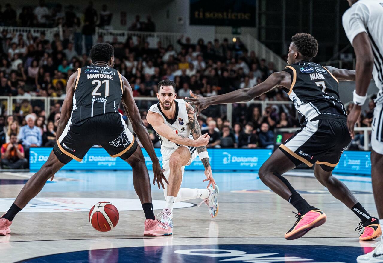 Trento-Virtus, il dopopartita