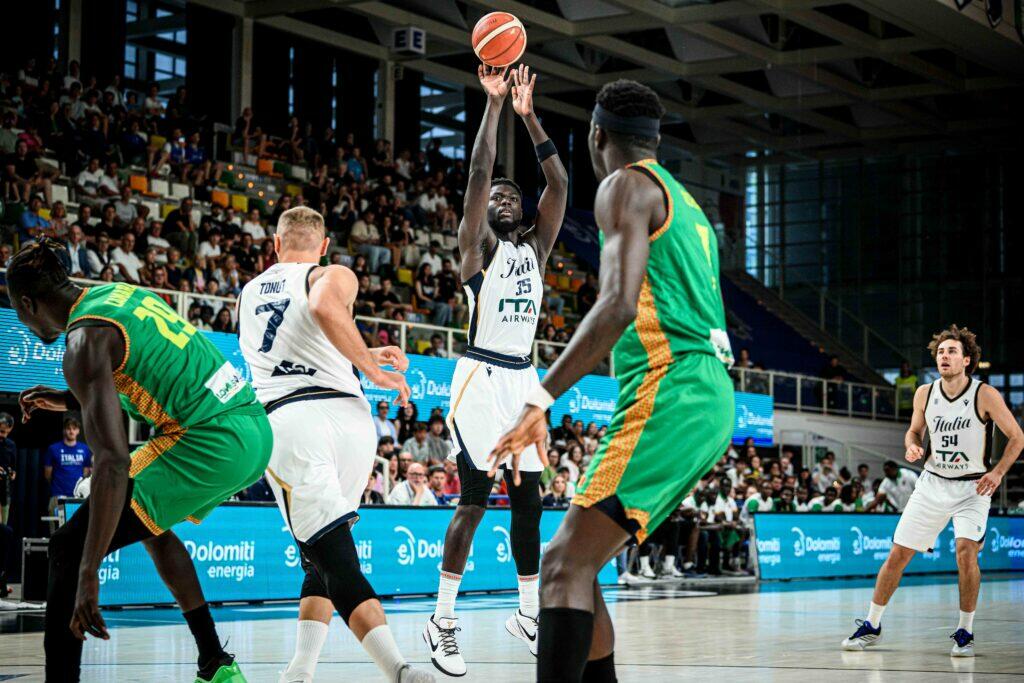 Eurobasket, stasera esordio per l'Italia