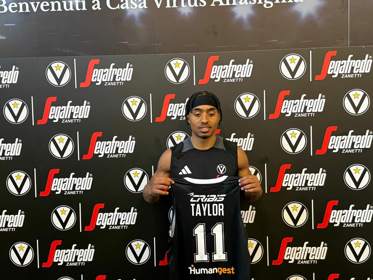 Brandon Taylor, "Quando la Virtus ha chiamato non ho avuto dubbi"