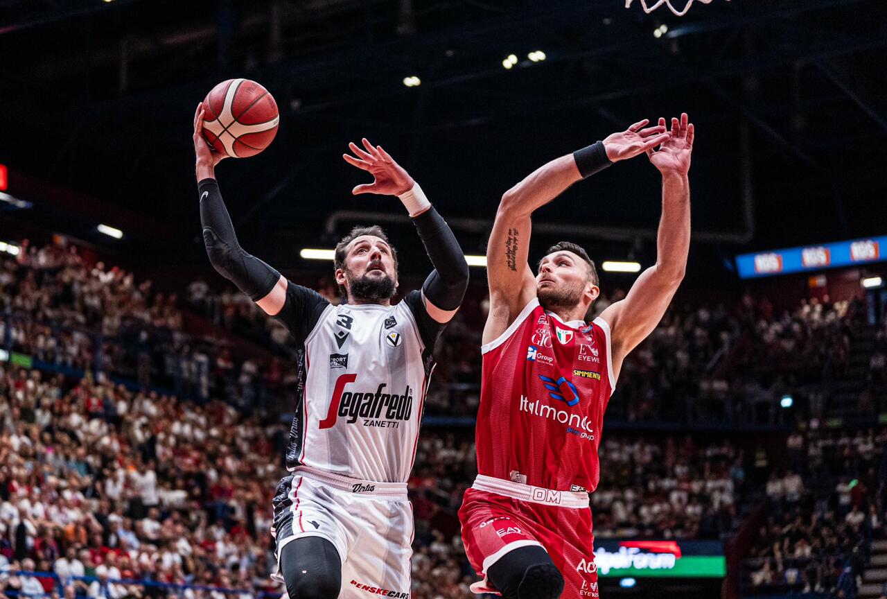 Belinelli, "Chi indossa la maglia della Virtus sa che si lotta sempre per vincere"