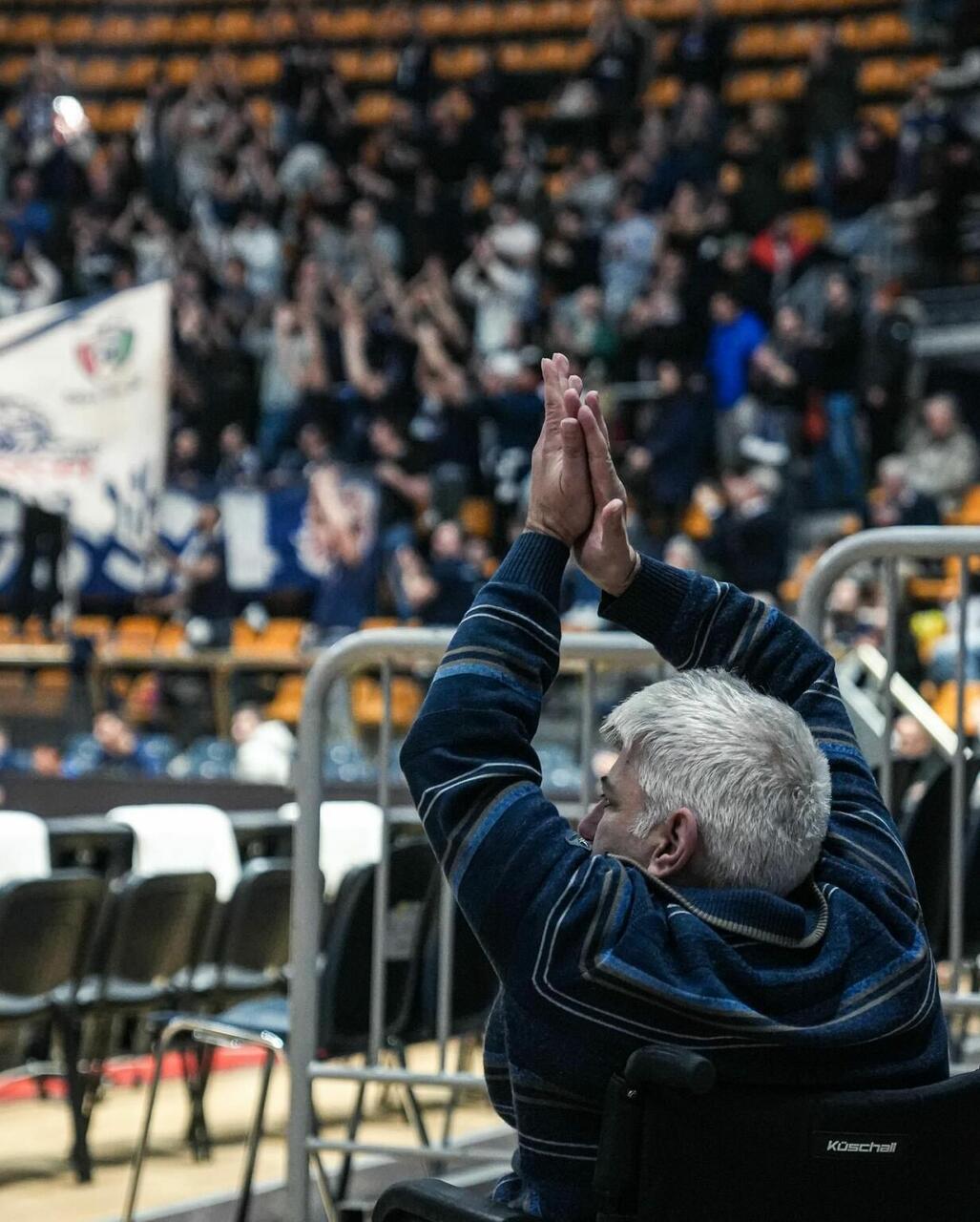 Il cordoglio di Fortitudo Pallacanestro per la scomparsa del suo grande tifoso Gianpiero Monteleone