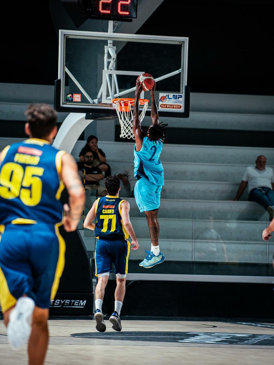 Fortitudo - Scafati, il video integrale della partita