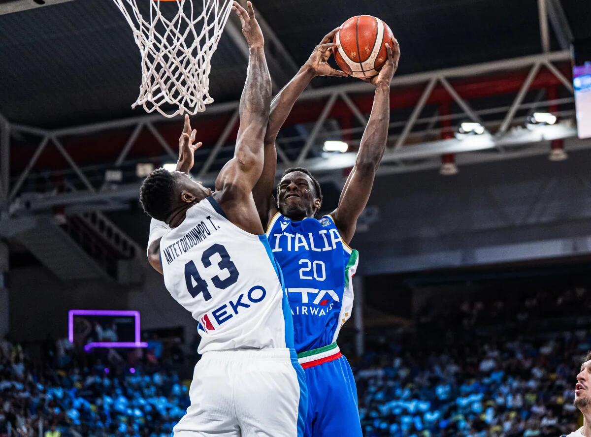 Eurobasket, domani Italia - Slovenia. Niang recupera, si gioca alle 17.30
