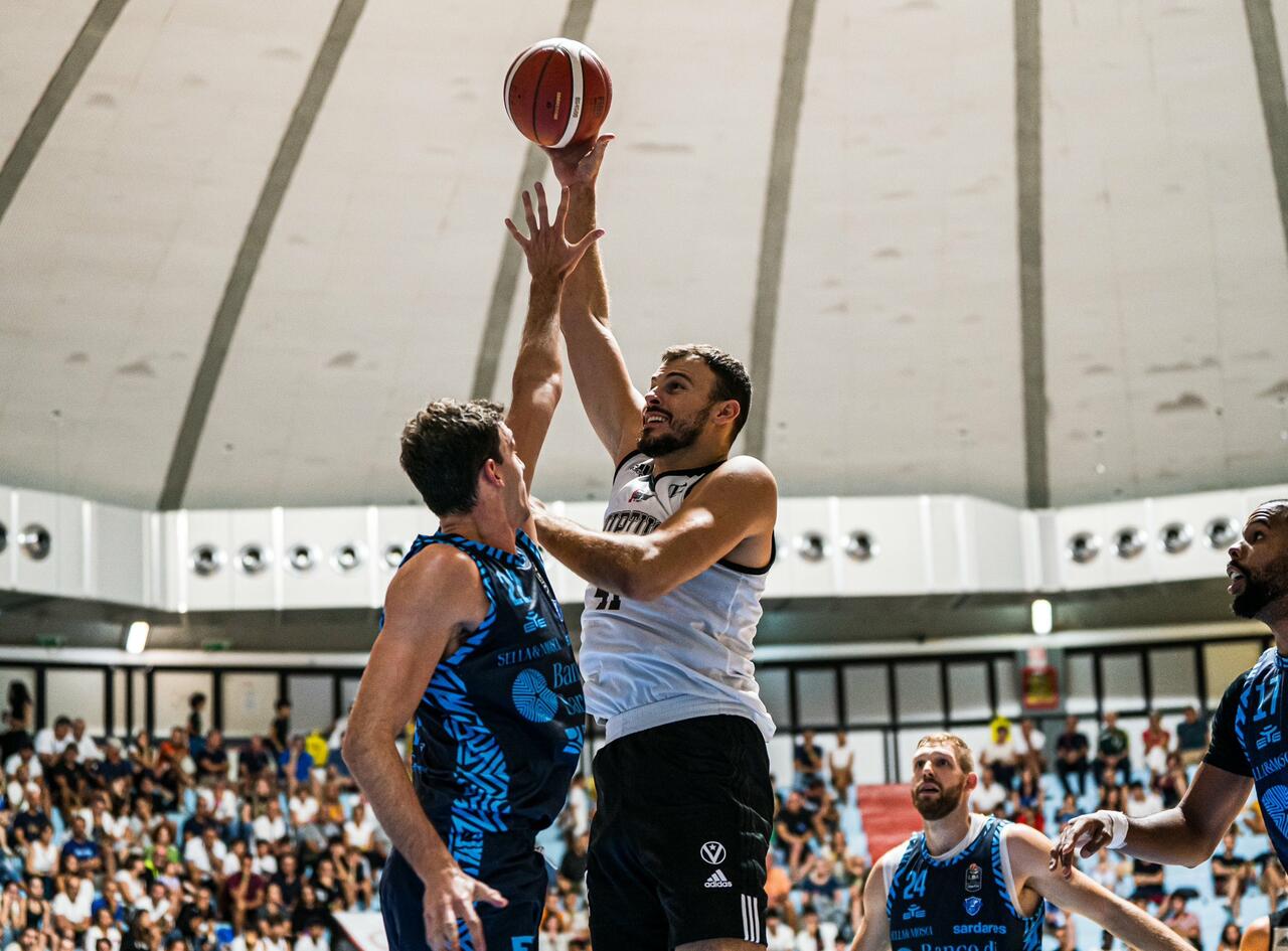 Torneo di Cagliari, Virtus sconfitta in volata di Sassari