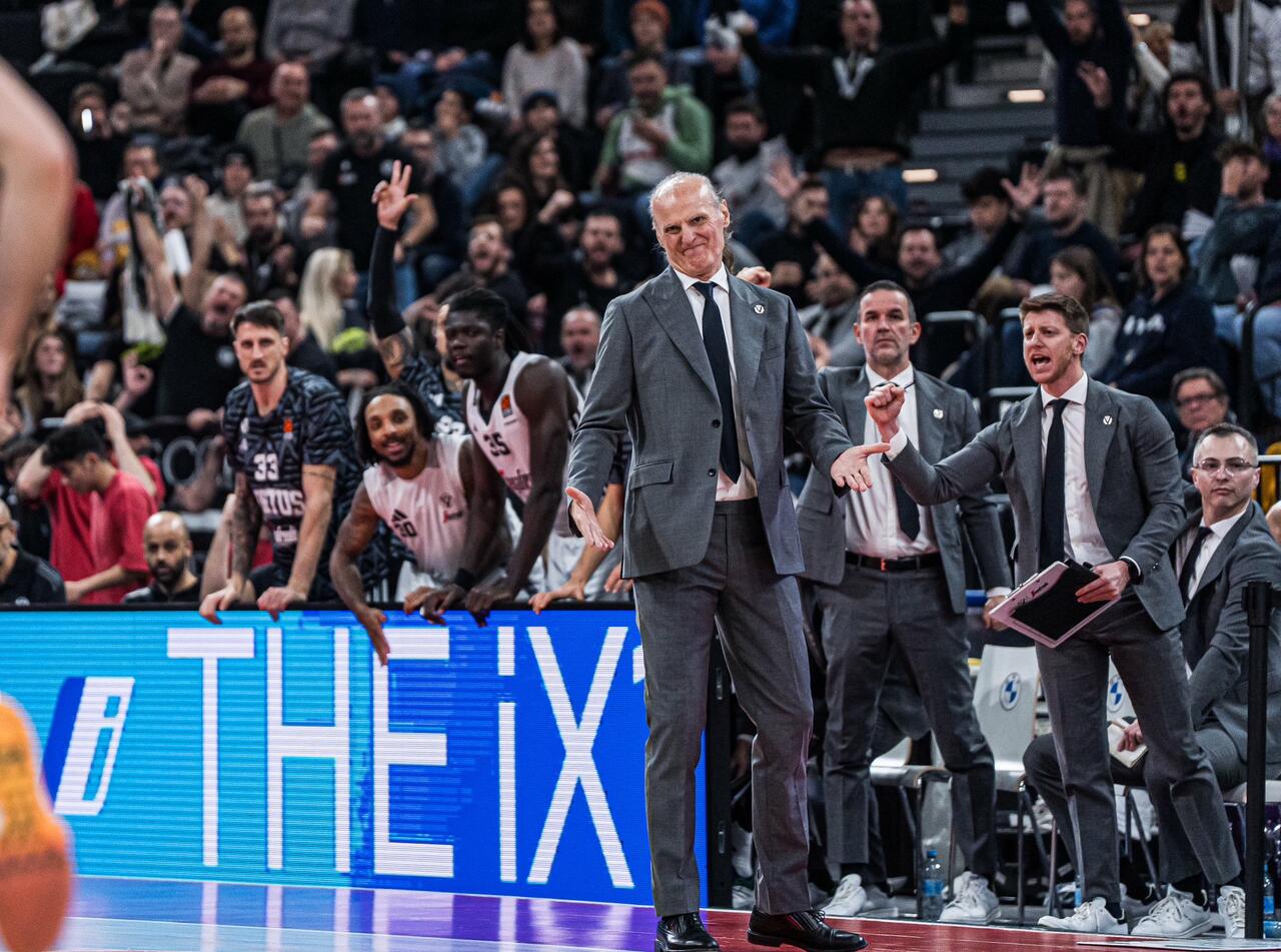 Virtus, il punto dopo il Bayern. Quinta vittoria in Eurolega dall'arrivo di Ivanovic