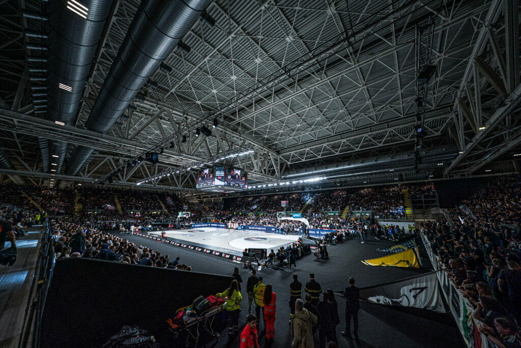 Annunciato il sold out per Virtus - Trapani