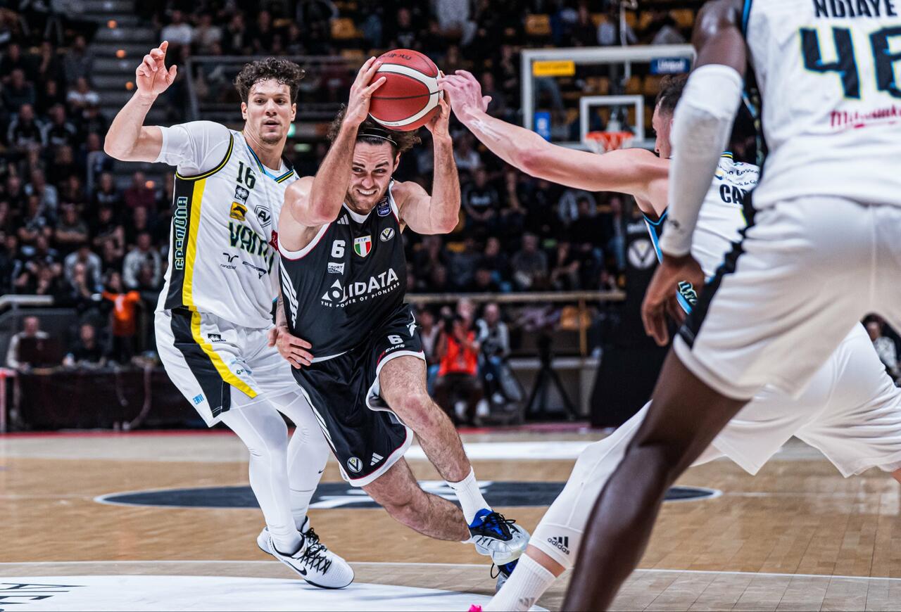 Virtus-Cremona, il dopopartita