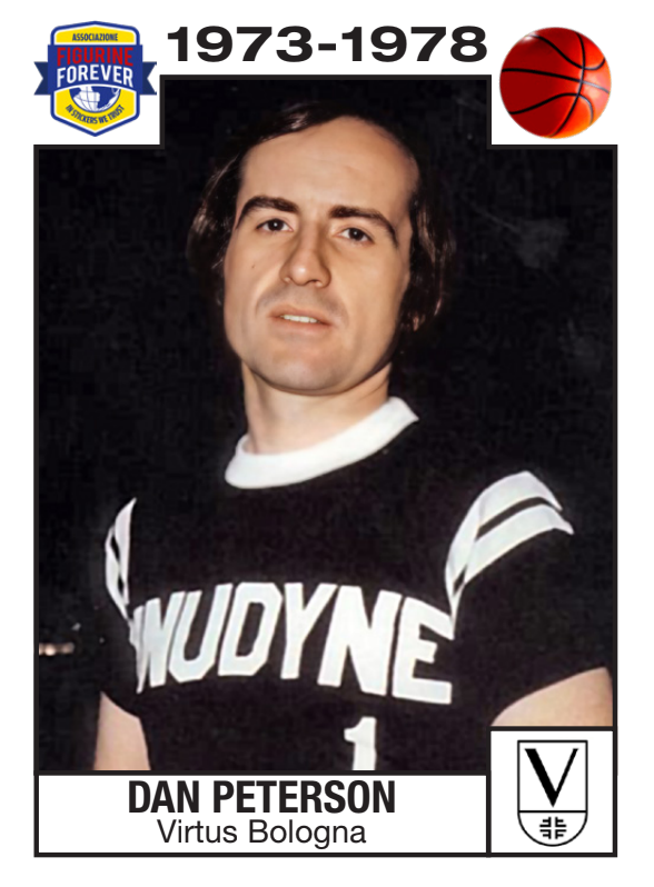 Le figurine solidali di Dan Peterson