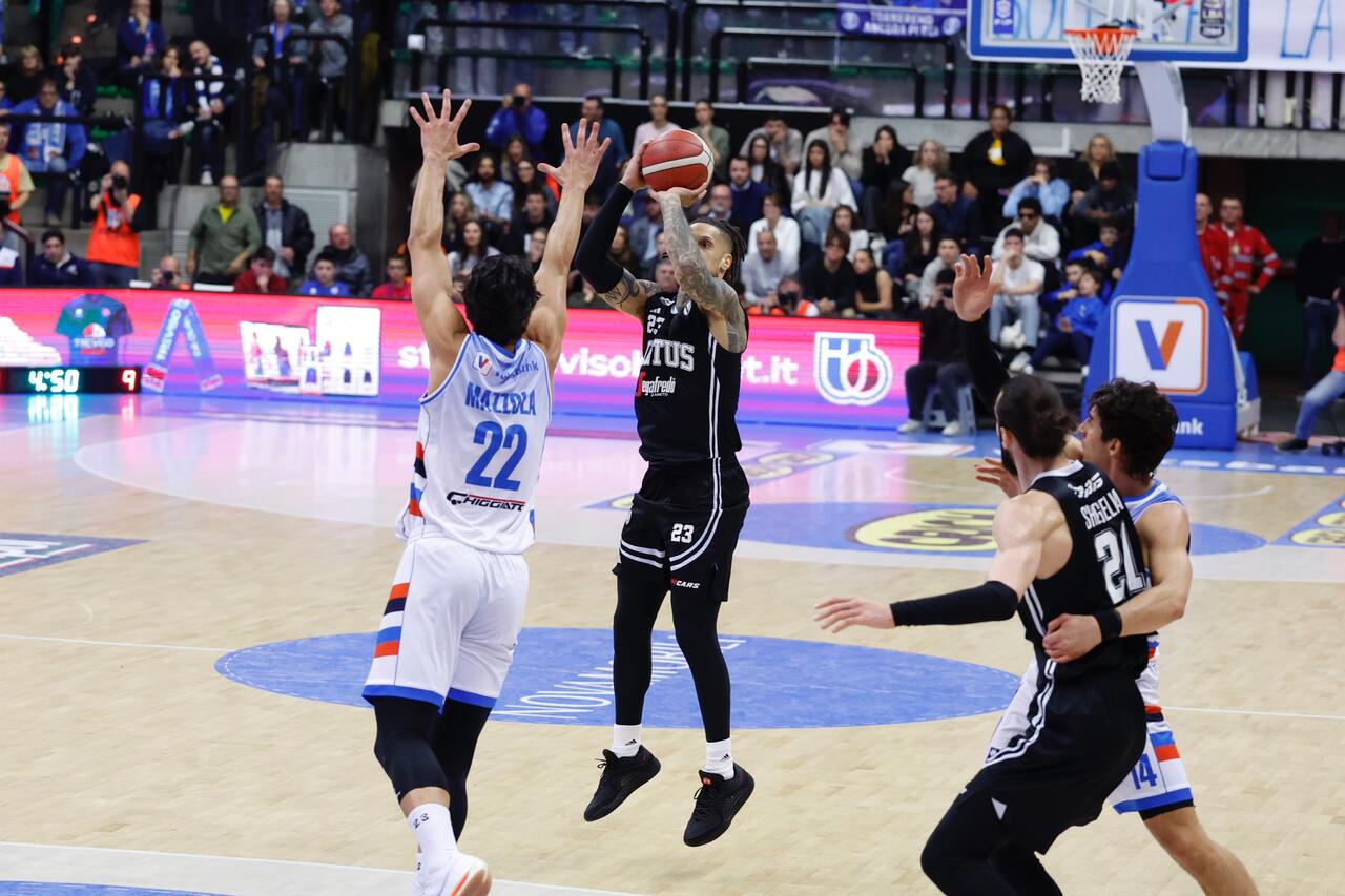 Virtus, il dopartita di Treviso
