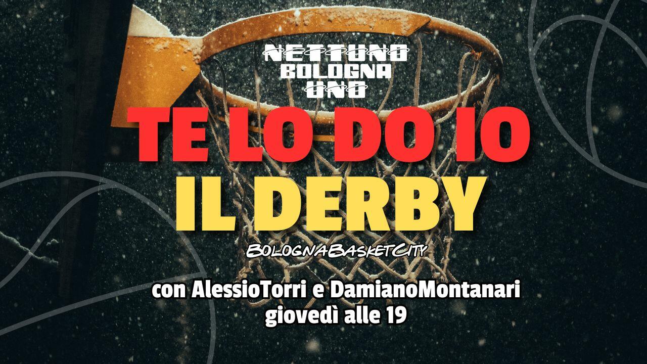 Da oggi "Te lo do io il derby", tutti i giovedì su Nettuno Bologna Uno