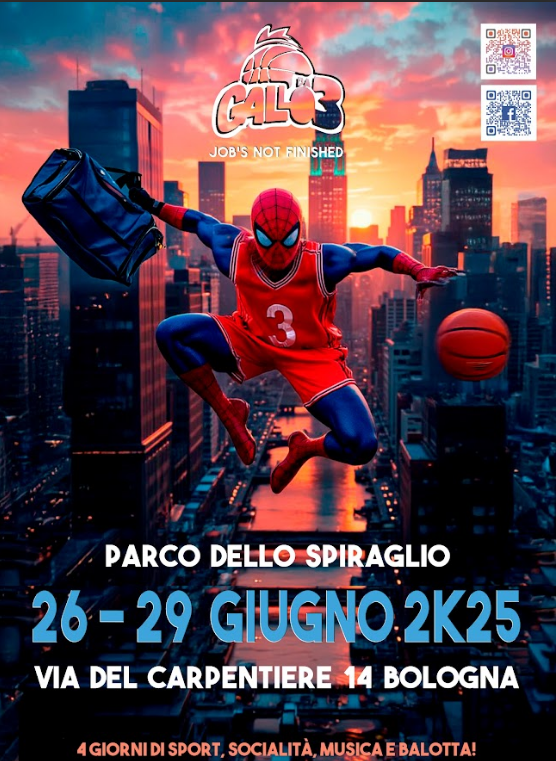 Torna il “Gallo da Tre”: quattro giorni di basket, musica, street food e inclusione
