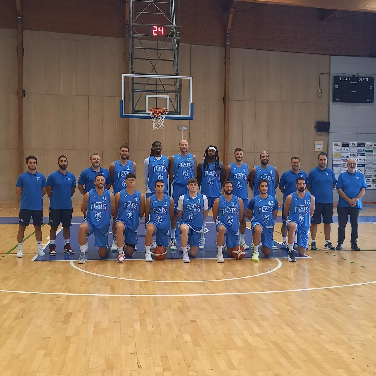 L'amichevole tra Fortitudo e Nardò