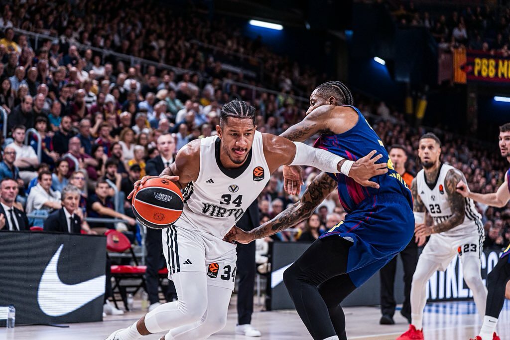 La Virtus conduce a lungo, ma vince il Barcelona: 88-81