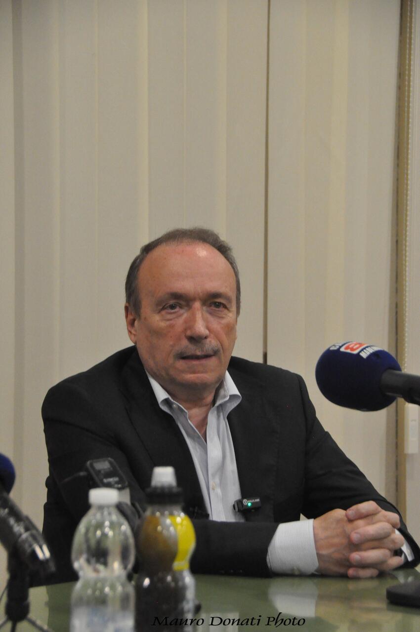 Tedeschi, "Siamo contenti della squadra, non siamo sul mercato"