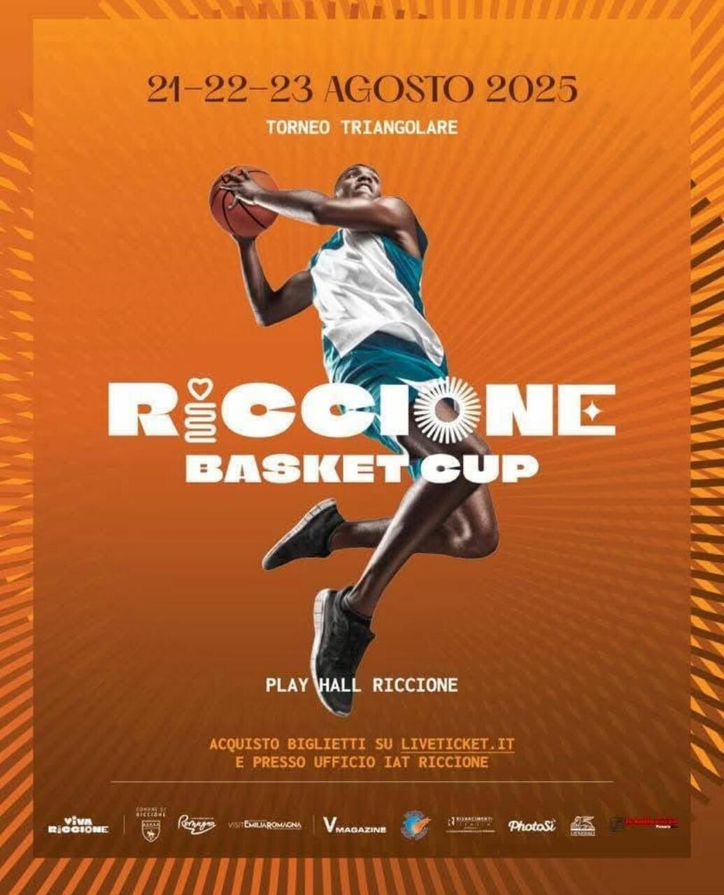 Riccione Basket Cup, questa sera Fortitudo - Cividale