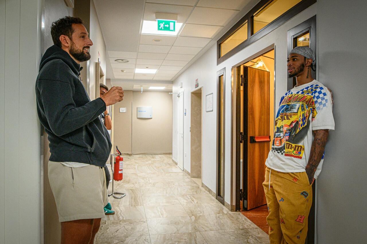 Virtus, continuano i test medici. Lunedì primo appuntamento coi tifosi