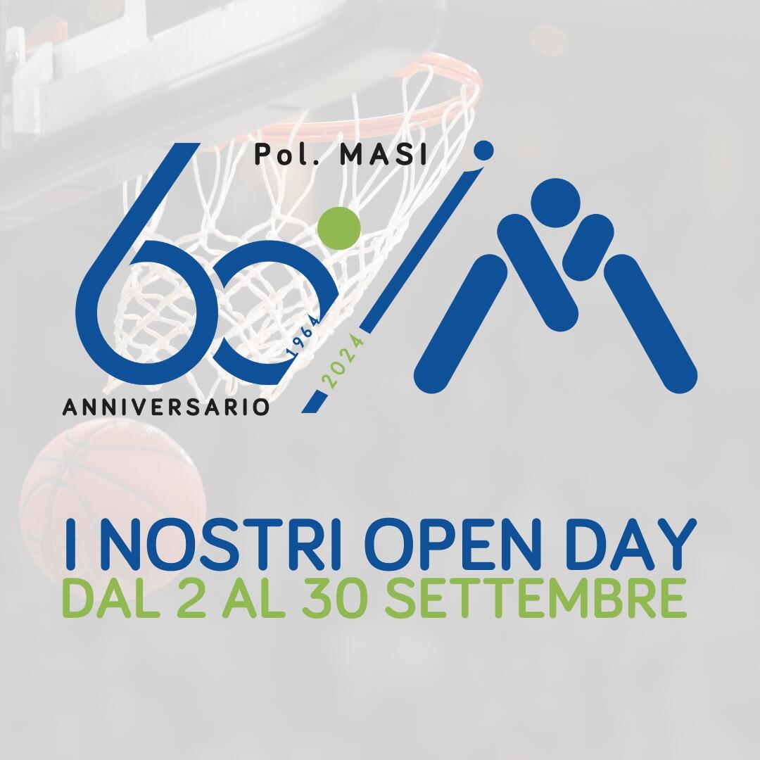 Gli Open Day della Polisportiva Masi