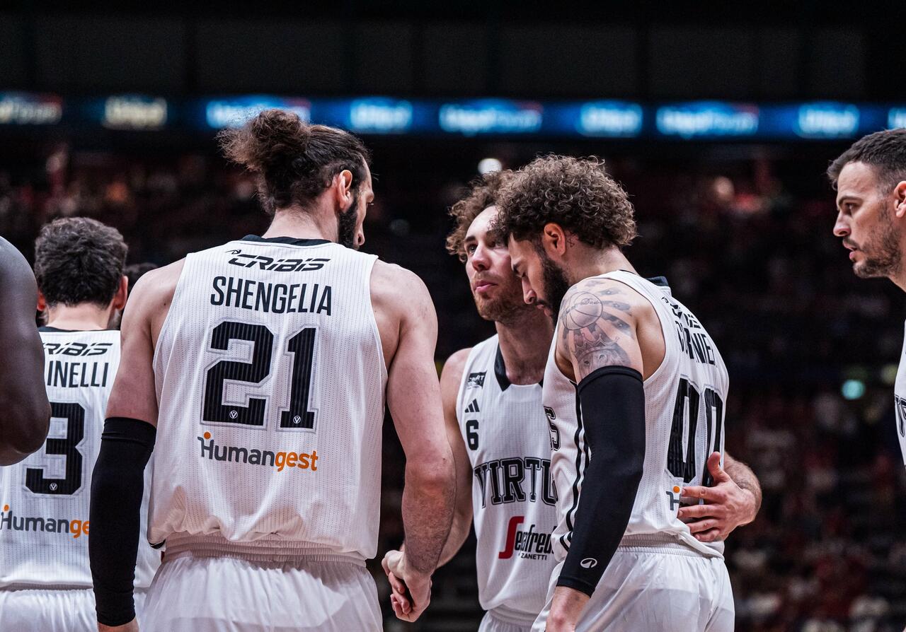 Gameday: oggi gara 3 Brescia - Virtus alle 20.30