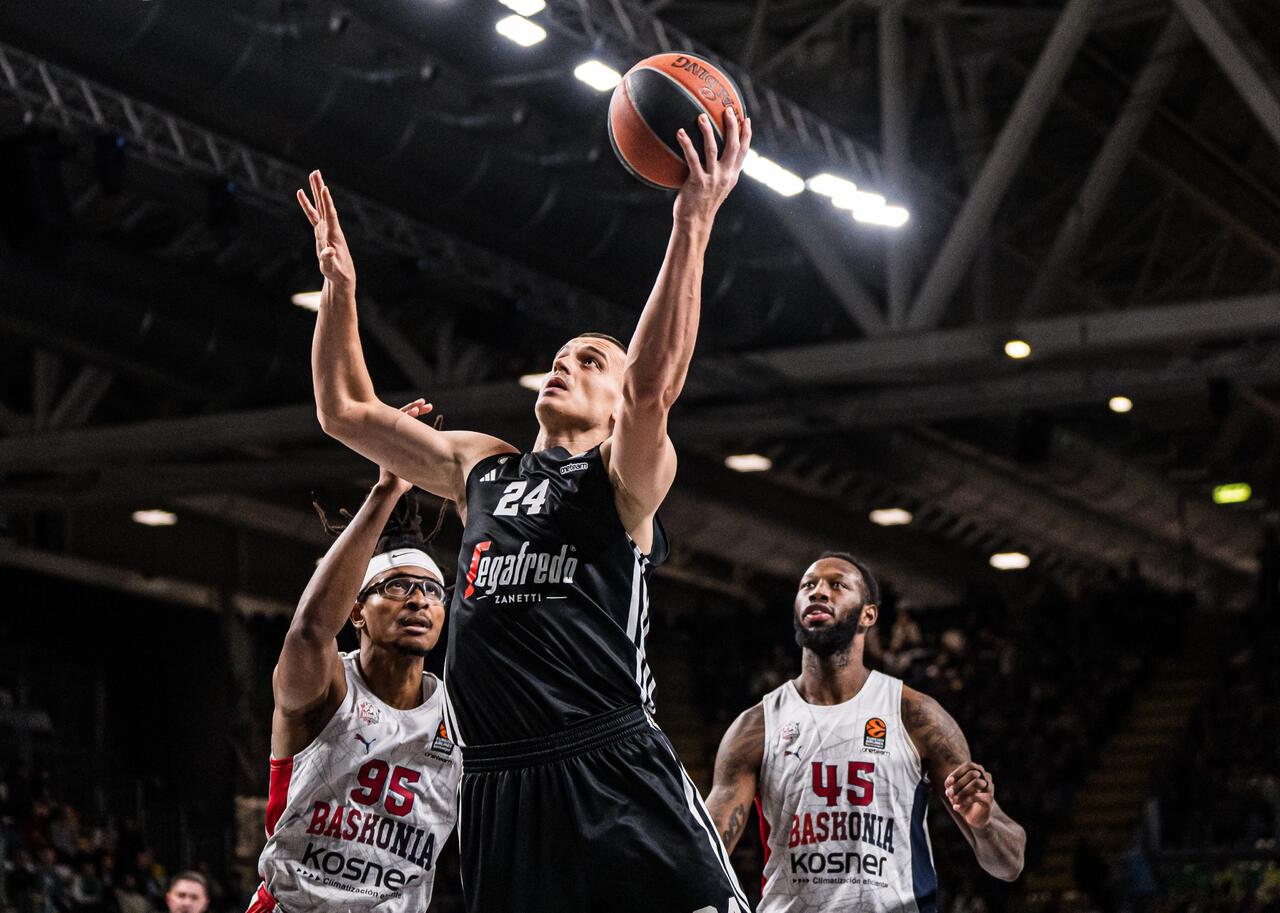 Il comunicato Virtus su Andreis Grazulis