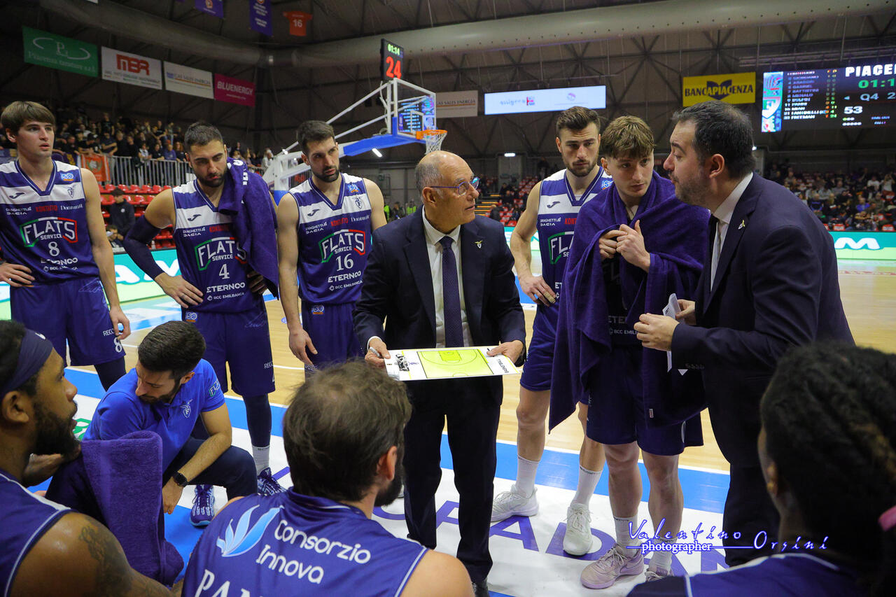 Assigeco Piacenza - Fortitudo Bologna, il dopopartita