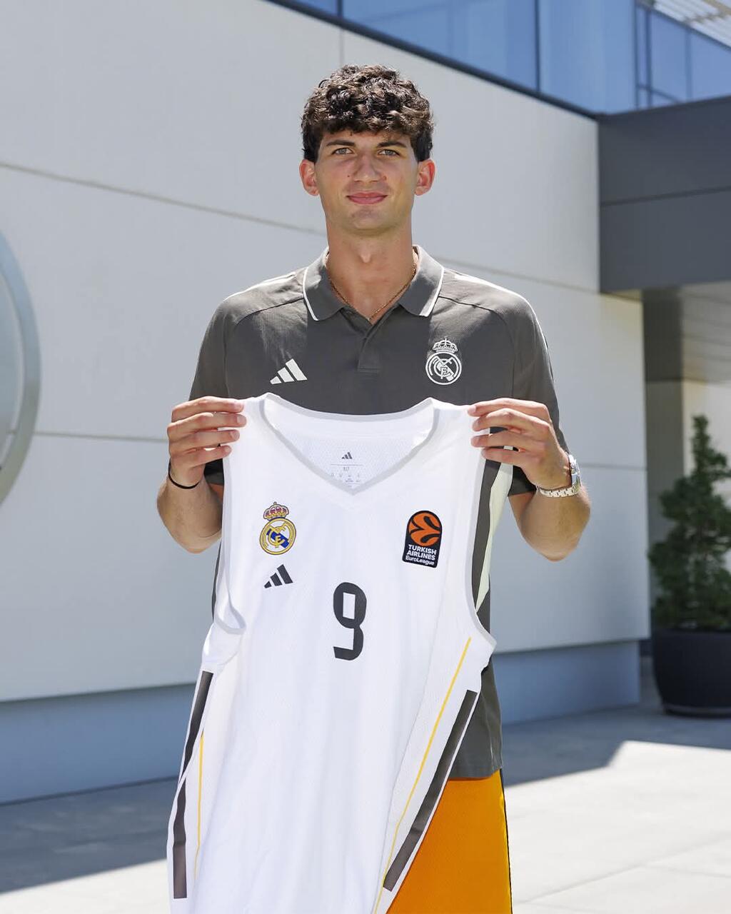 Gabriele Procida firma per il Real Madrid