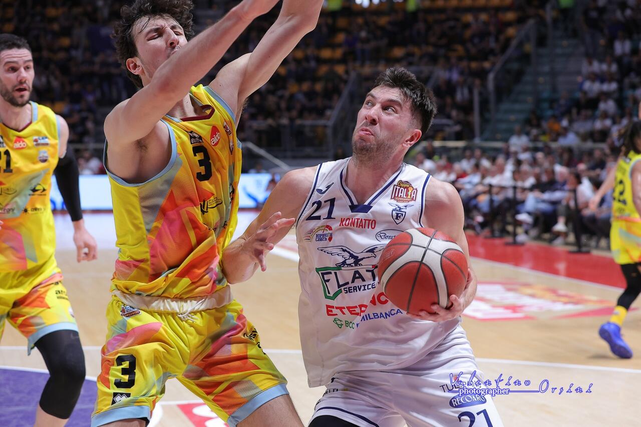 Flats Service Fortitudo Bologna - Reale Mutua Torino, il prepartita