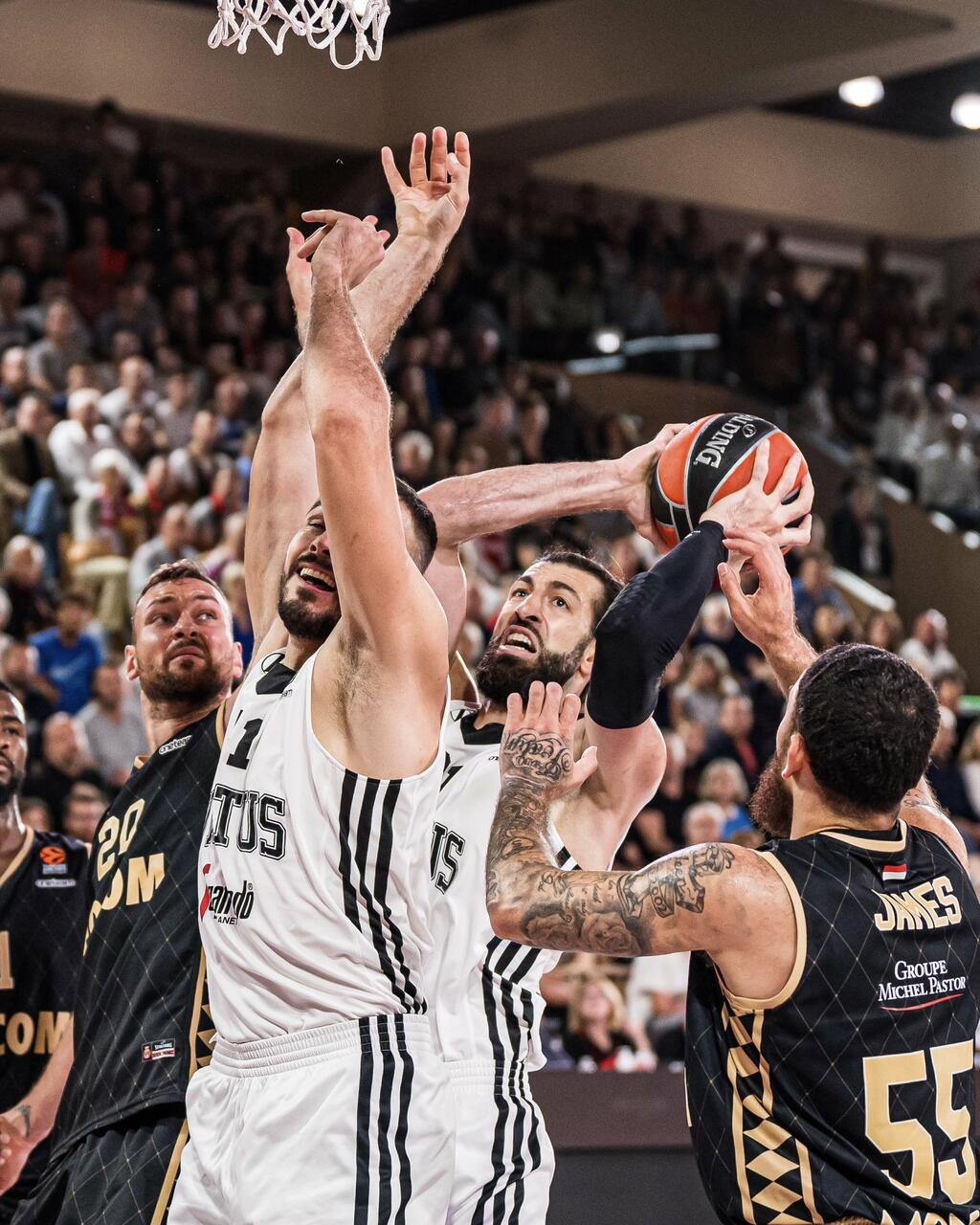 Gli highlights di AS Monaco - Virtus Segafredo Bologna