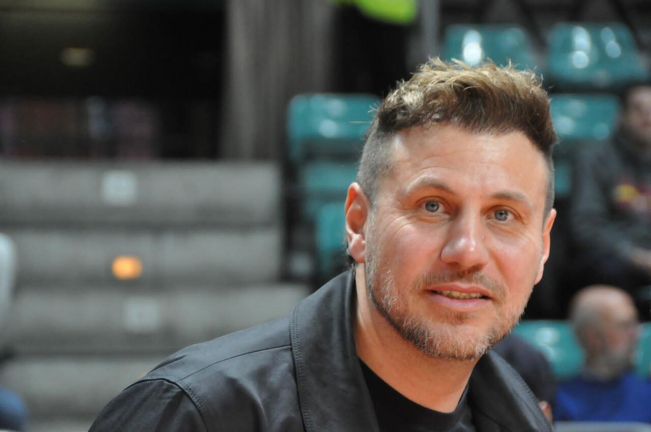 Mancinelli, "Virtus e Fortitudo possono arrivare fino in fondo"