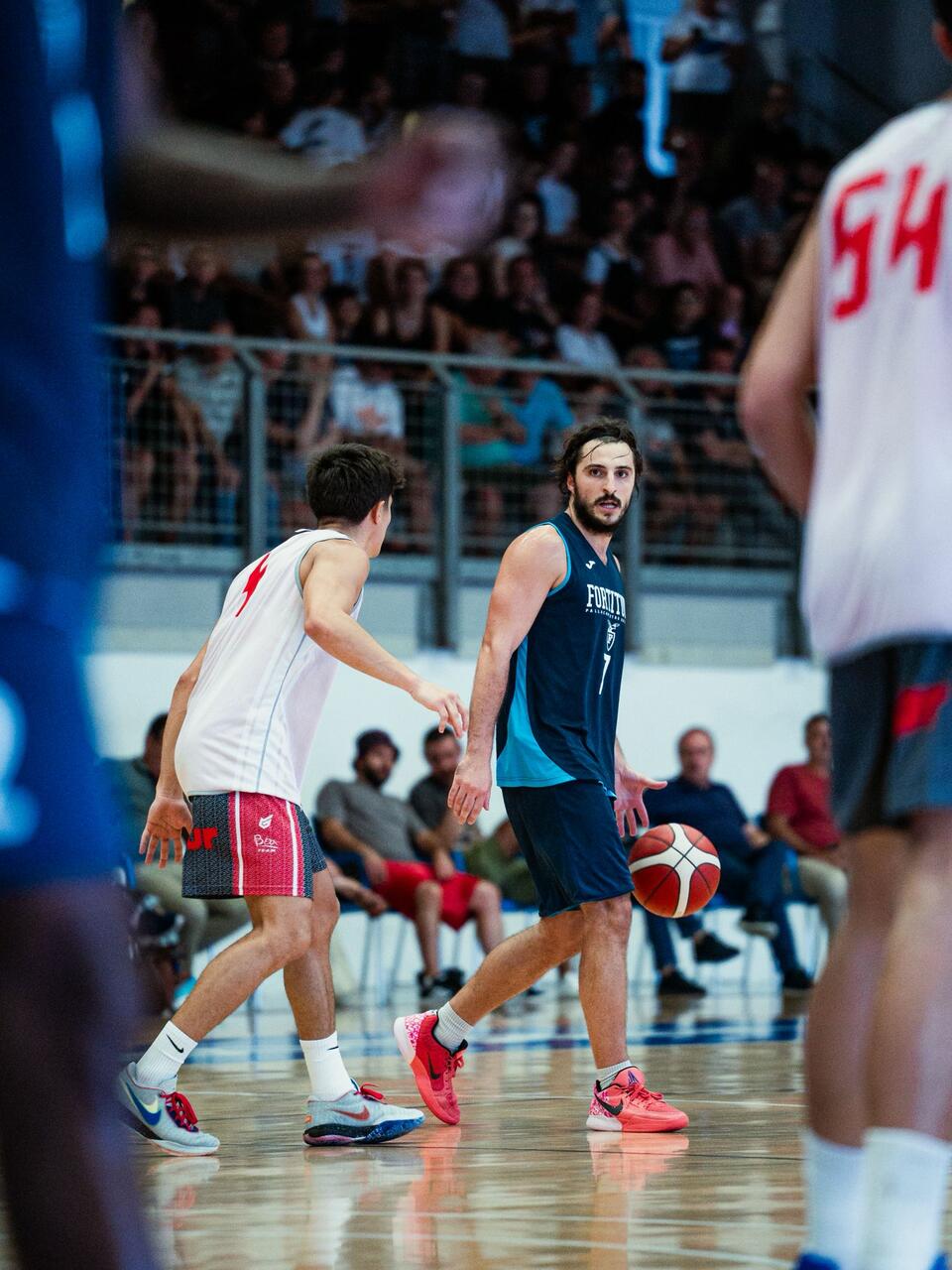 Fortitudo, oggi amichevole contro Montecatini