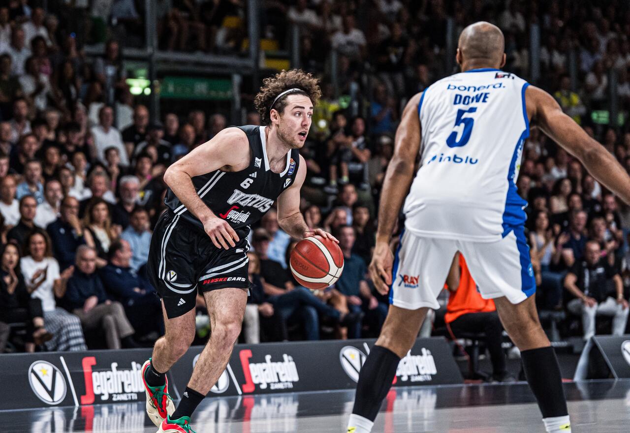 La Virtus vuole allungare il contratto di Pajola